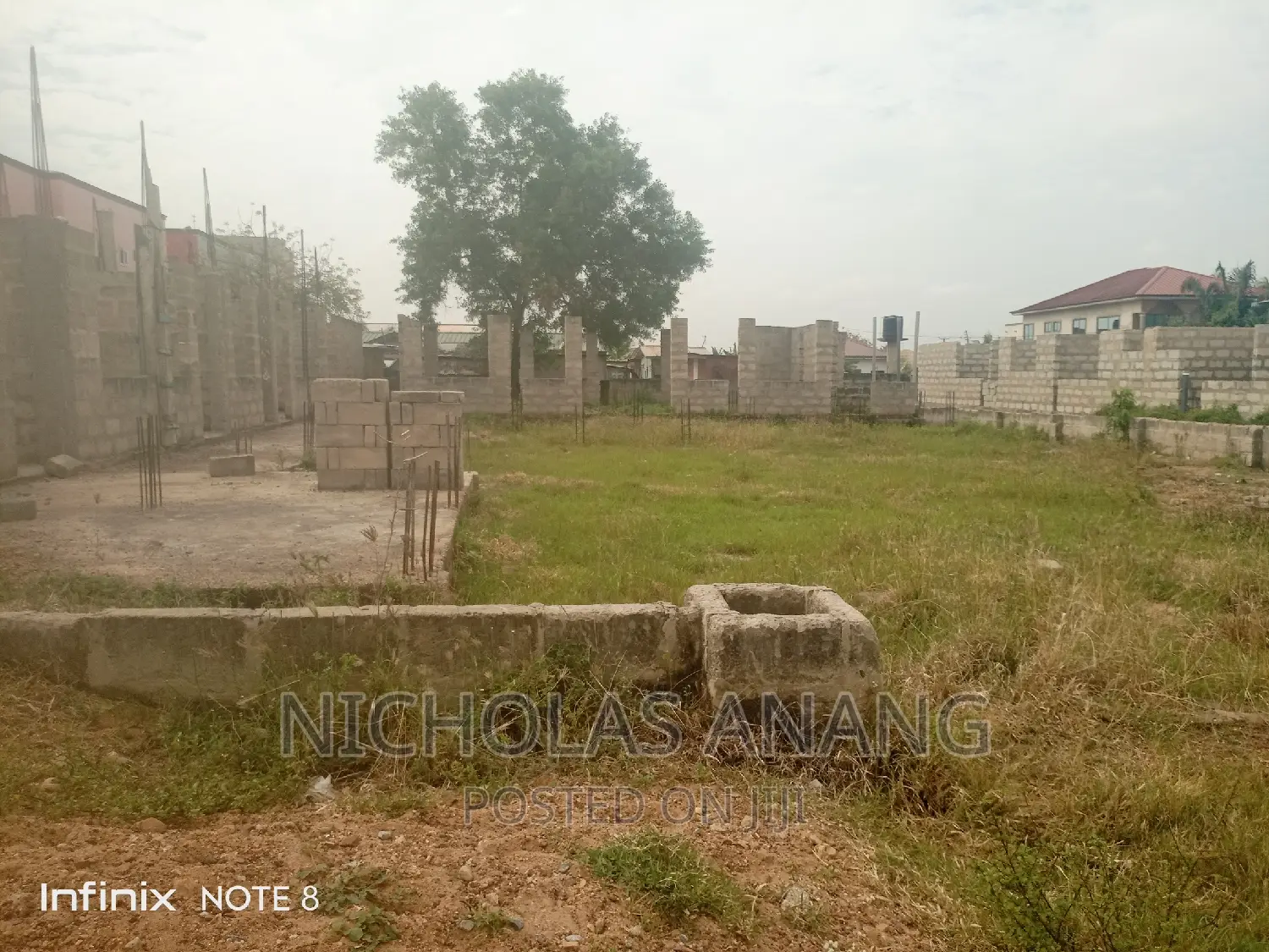 A Genuine 1 Plot of Land for Sale at Teshie Manet