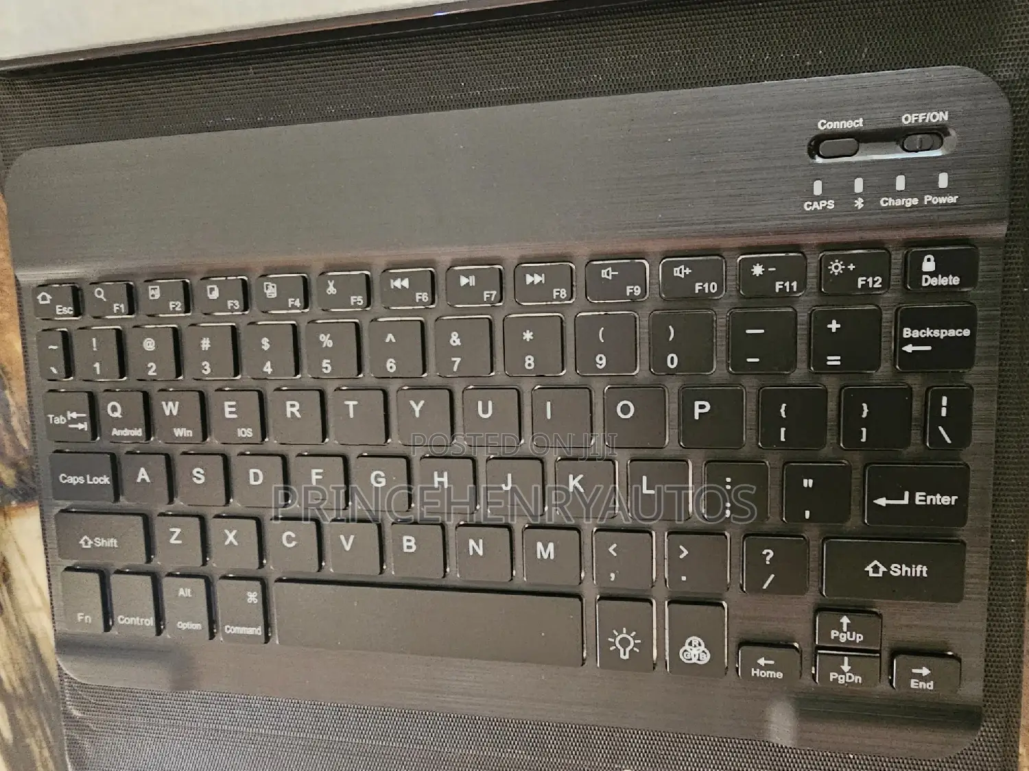 Backlight Keyboard Case for Tab S6 10.5 '' 2019 SM-T860/T865