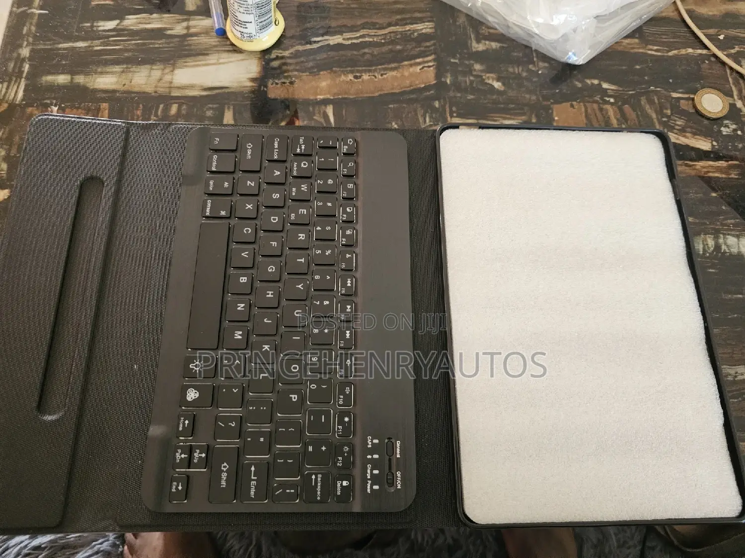 Backlight Keyboard Case for Tab S6 10.5 '' 2019 SM-T860/T865