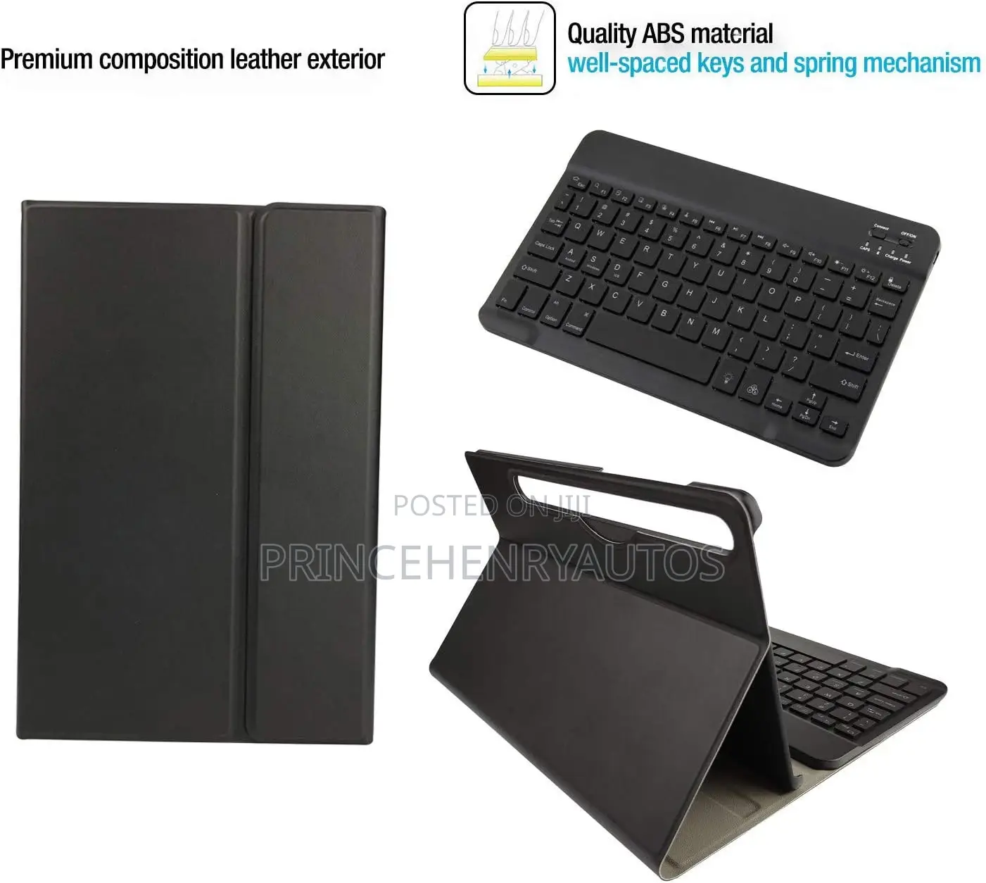 Backlight Keyboard Case for Tab S6 10.5 '' 2019 SM-T860/T865