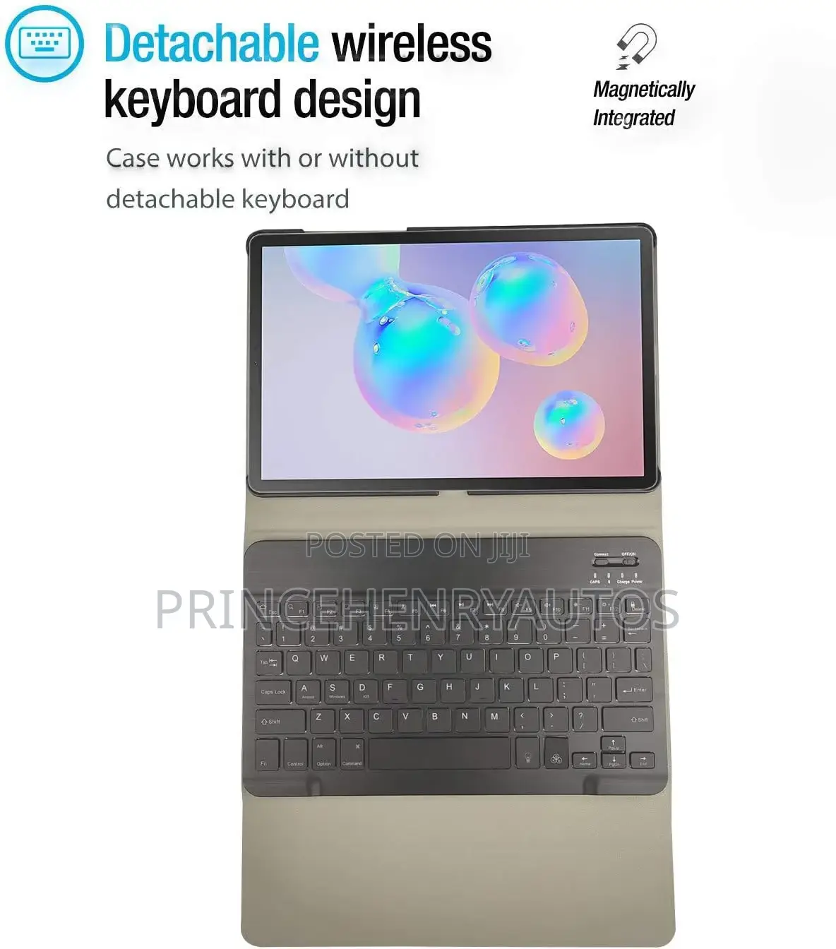 Backlight Keyboard Case for Tab S6 10.5 '' 2019 SM-T860/T865