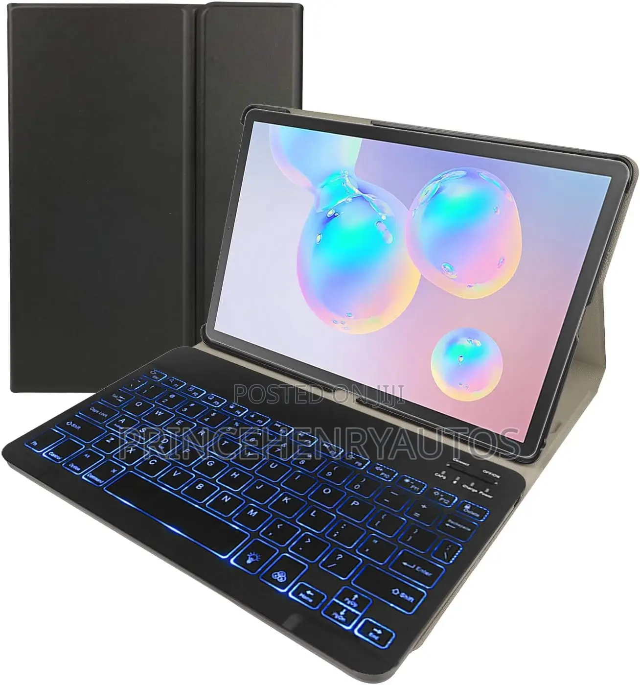 Backlight Keyboard Case for Tab S6 10.5 '' 2019 SM-T860/T865
