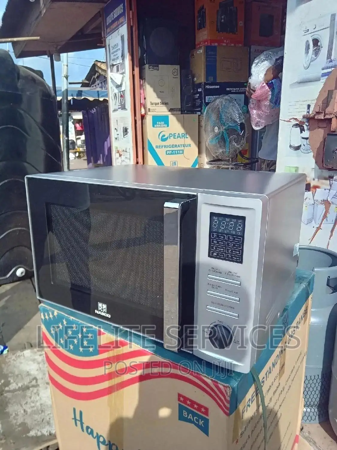 Nasco Microwave With Grill 36 Litres