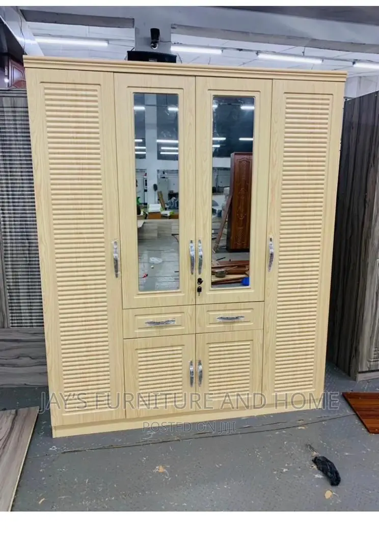 4 Doors Wardrobe