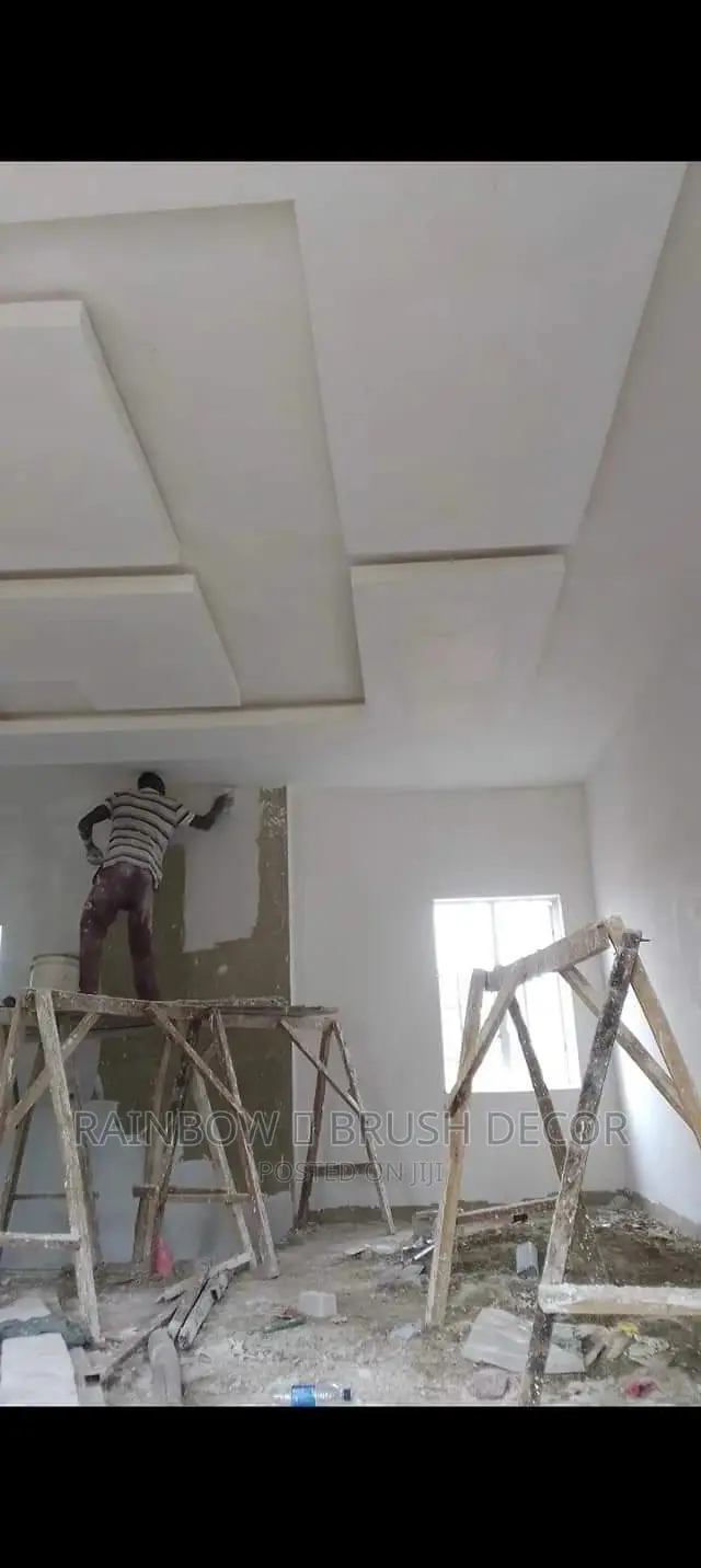 P.O.P, Plasterboard Design and Painting