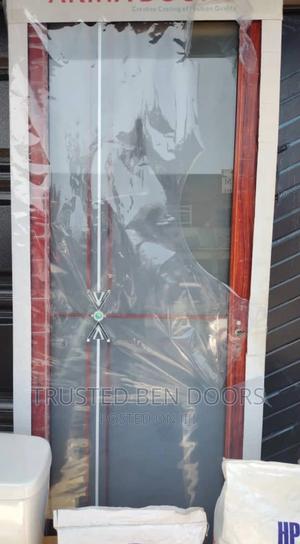 Original Akiha Glass Bathroom Doors in Accra Metropolitan - Doors, Ben ...