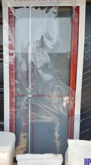 Original Akiha Glass Bathroom Doors