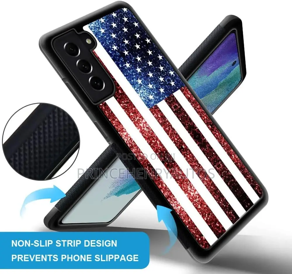 DJSOK Case Compatible With Samsung Galaxy S21 Ultra Case