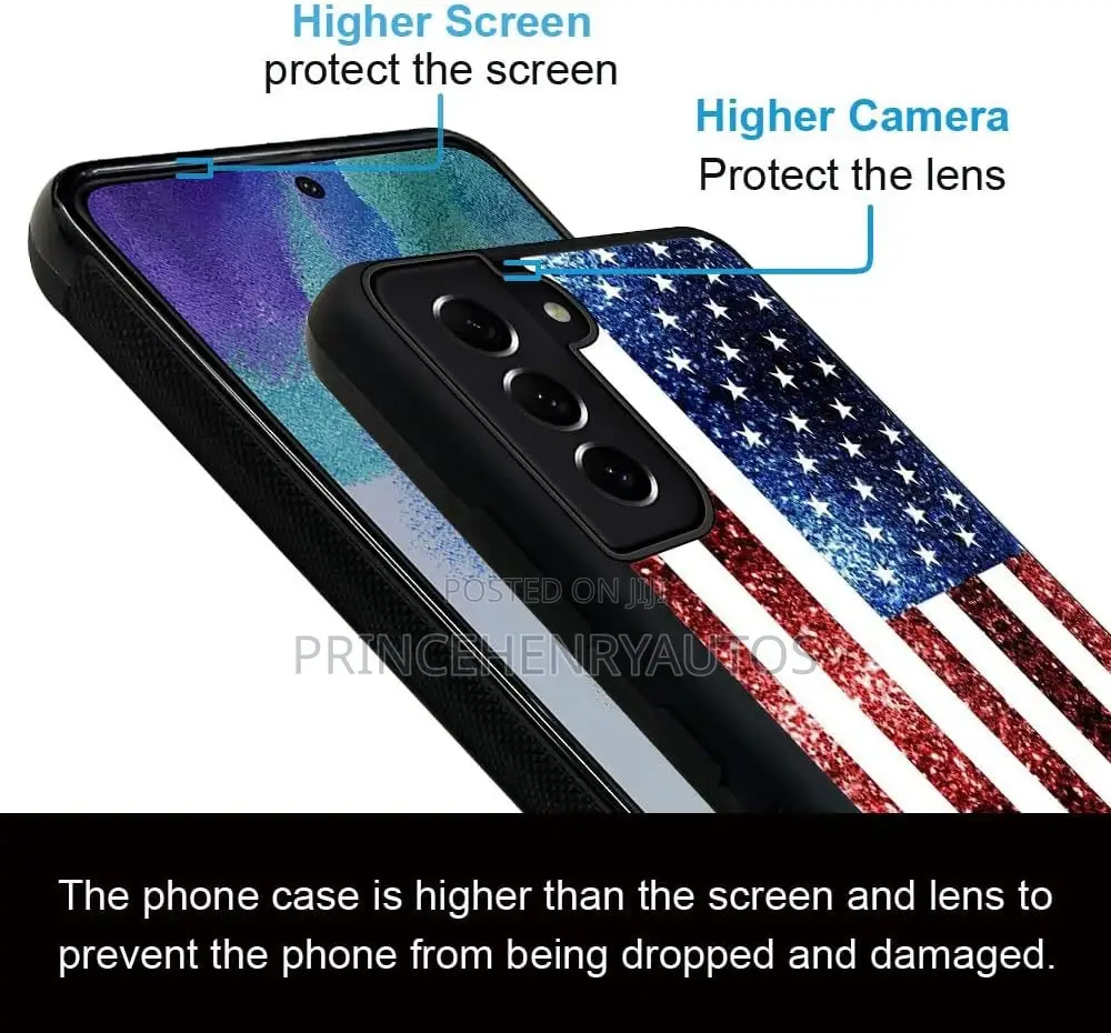 DJSOK Case Compatible With Samsung Galaxy S21 Ultra Case