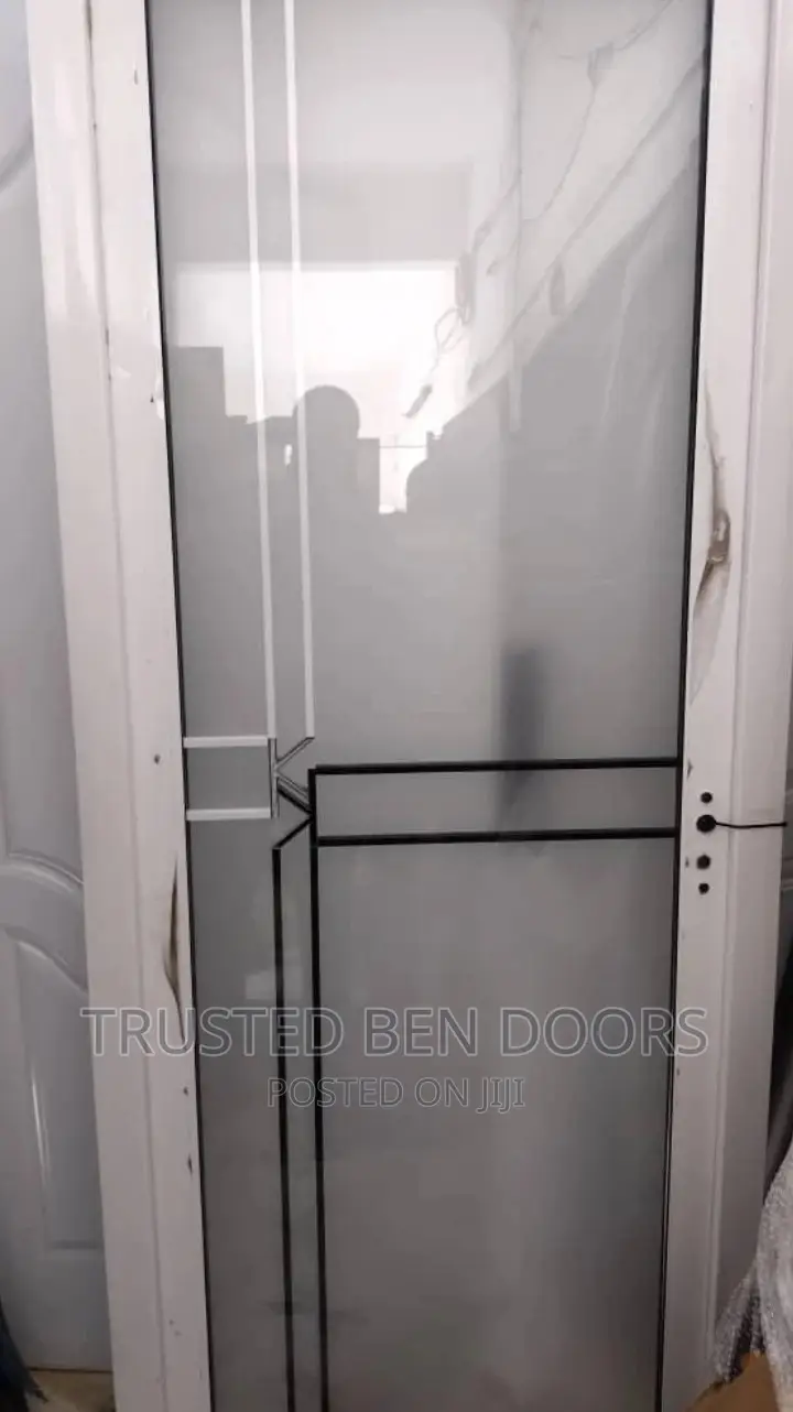 Classic Bathroom Glass Doors [Other Colors+Designs Stocked] in Accra ...