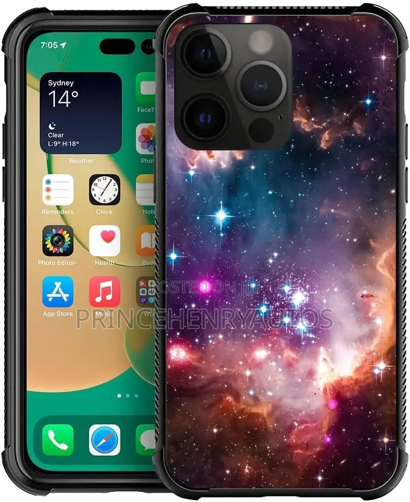 ZHEGAILIAN Case Compatible With iPhone 14 Pro Max