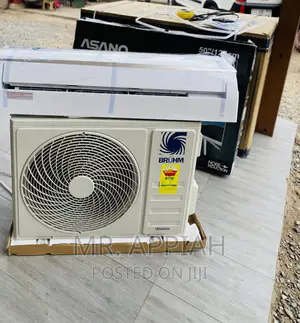 Energy Saving Bruhm 2.5HP Split Type Electric Inverter Ac.