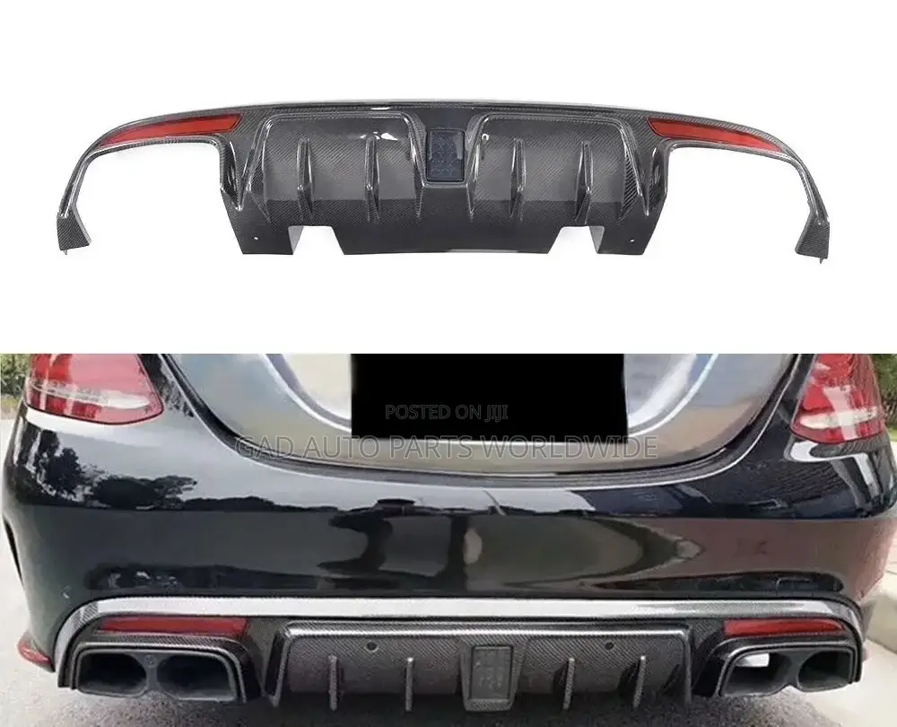 Mecedes Benz C300 Diffuser Amg With Brake Lights