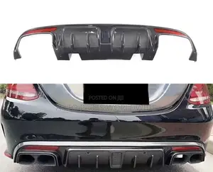 Mecedes Benz C300 Diffuser Amg With Brake Lights