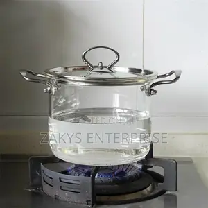 Glass Cooking Stock Pot 3.5l
