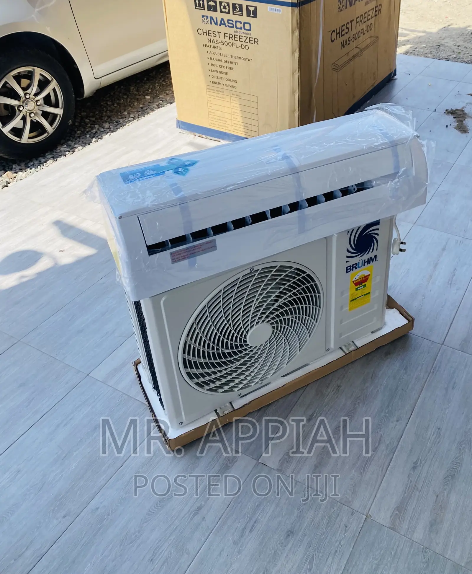 Latest,Reliable and Affordable Bruhm 1.5HP Electric Ac,R410