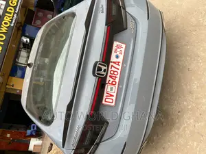 Honda Accord Rear Back Spoiler 2018 2019 2020 2021 2022