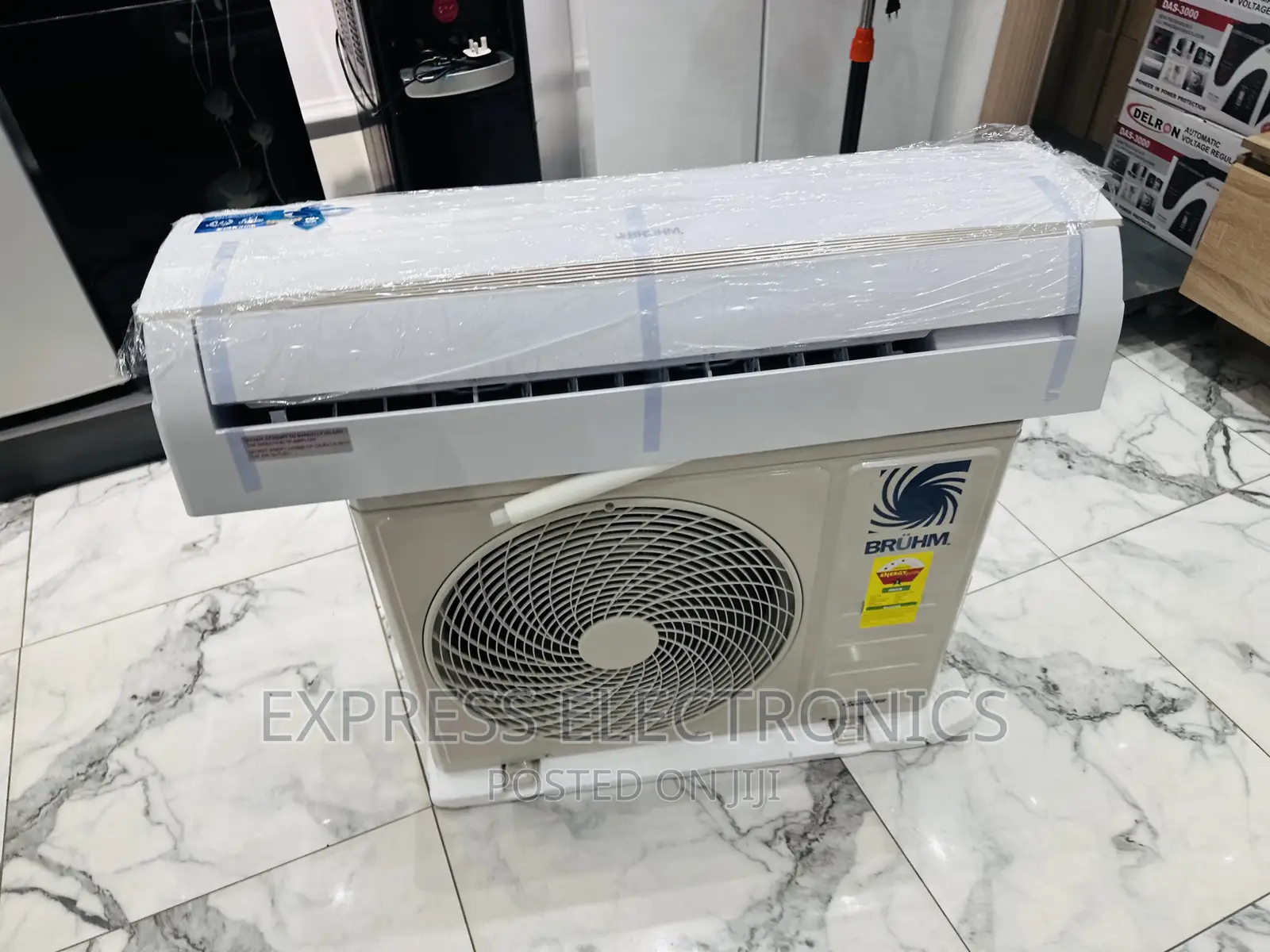 Cool Breeze Companion Split Inverter AC 2.5hp Bruhm