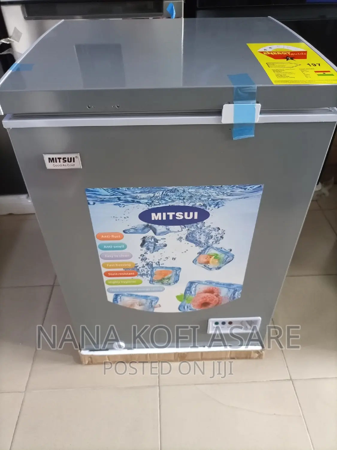 Mitsui 100litres Chest Freezer