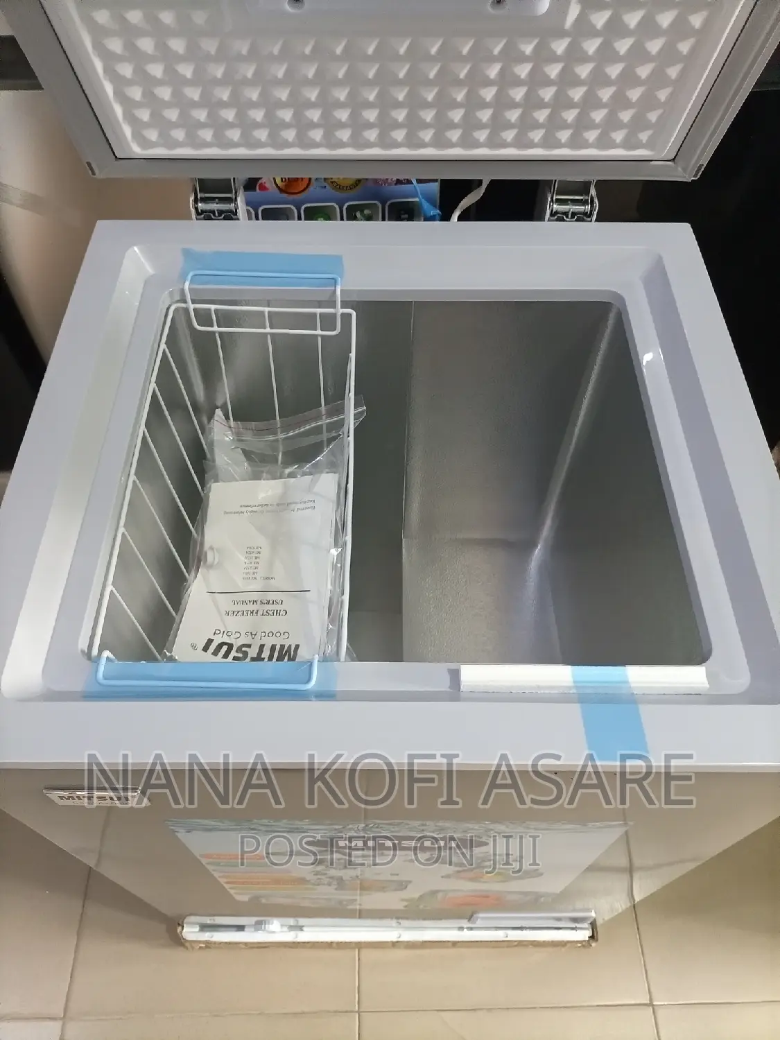 Mitsui 100litres Chest Freezer
