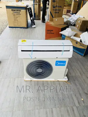 Effective Reliable Midea 1.5HP Split Electric Ac(White).