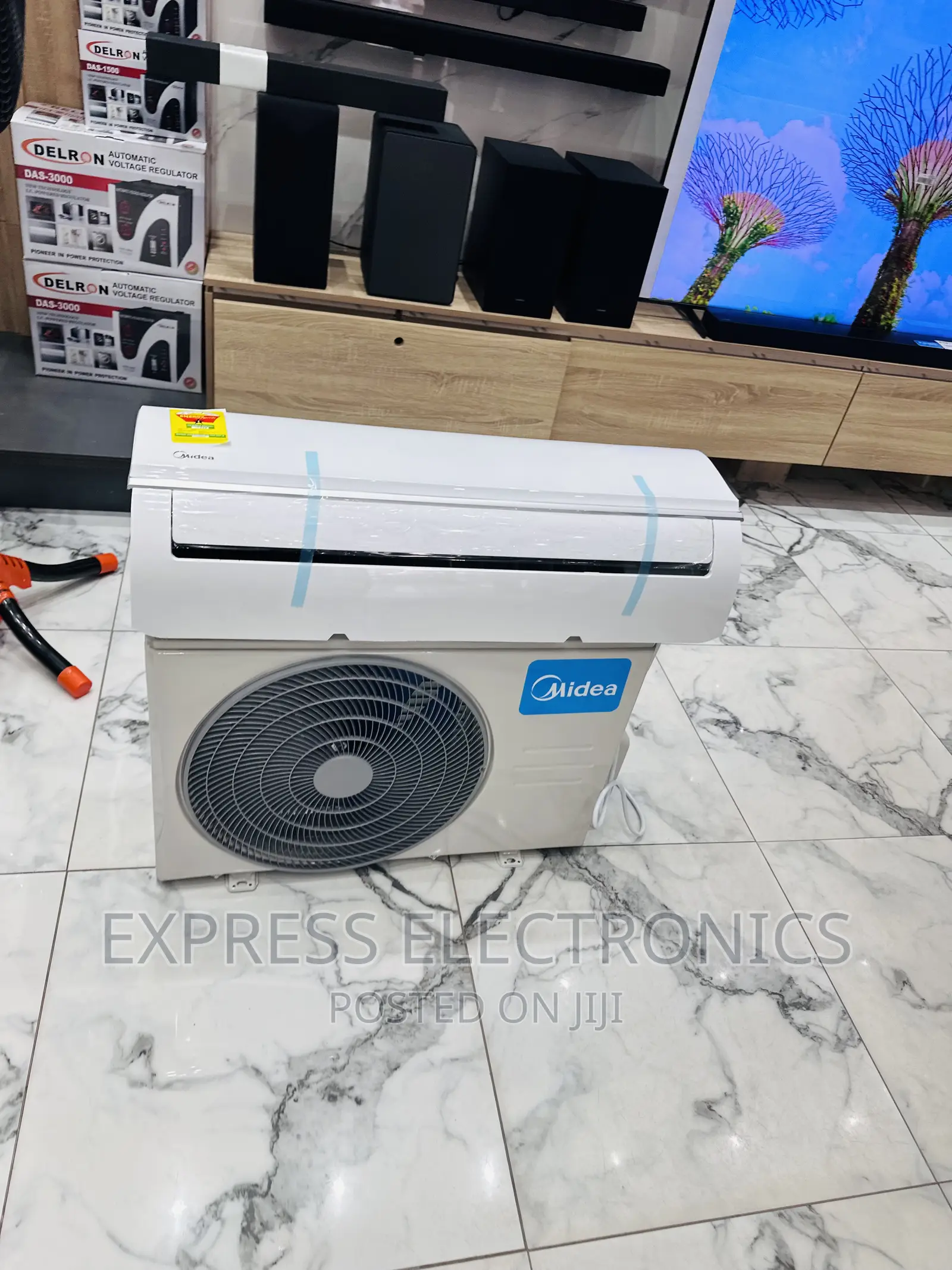 Chillmaster Midea 1.5hp AC Split R410 Gas White