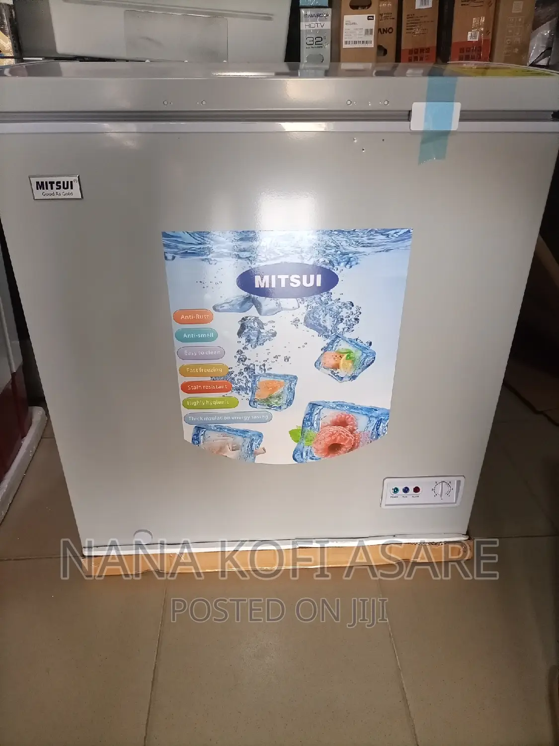 Mitsui 150litres Chest Freezer