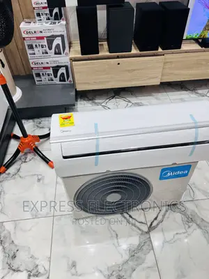 Eco Cool  Midea 1.5hp AC Split R410 Gas White