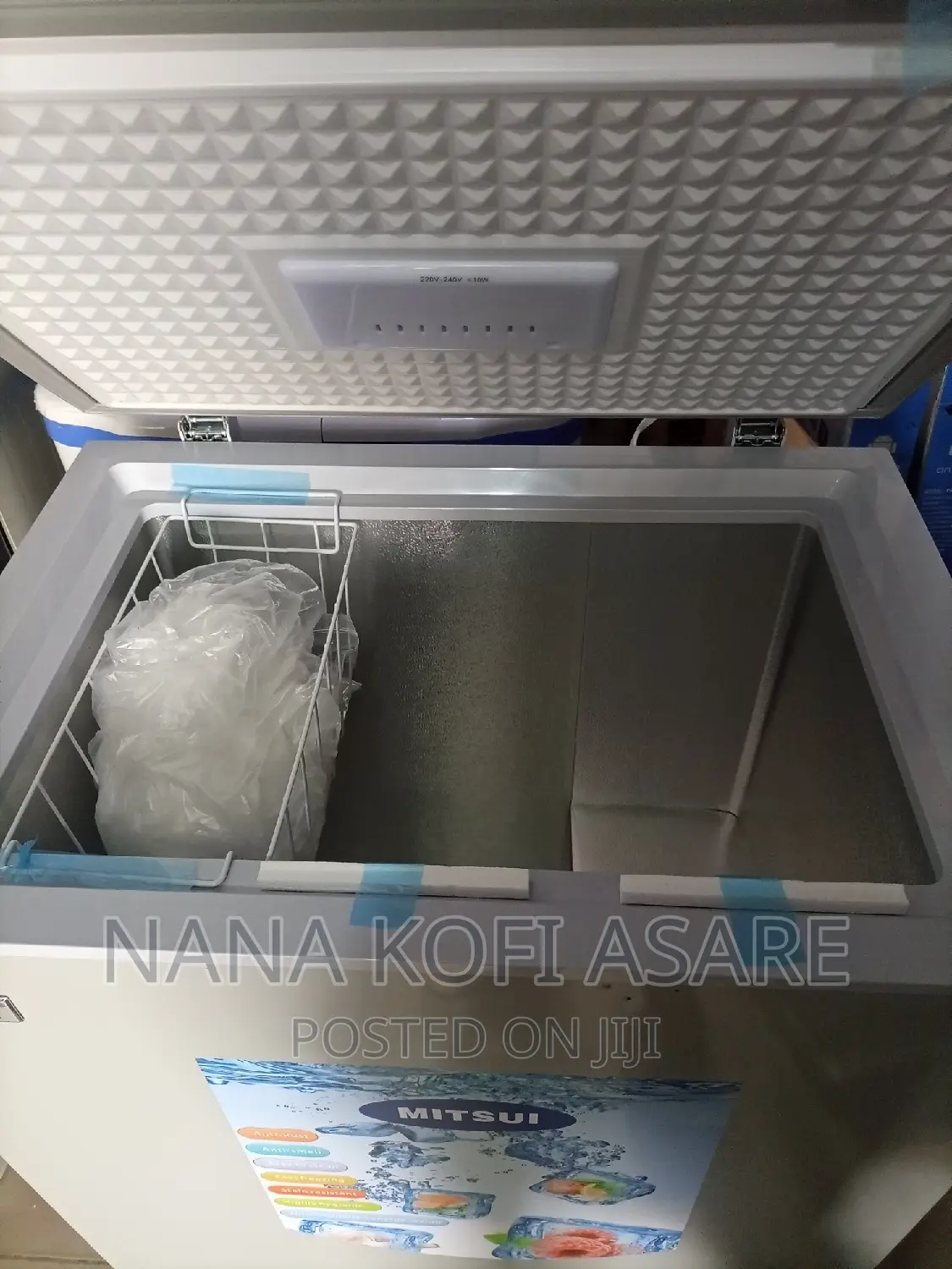 Mitsui 150litres Chest Freezer