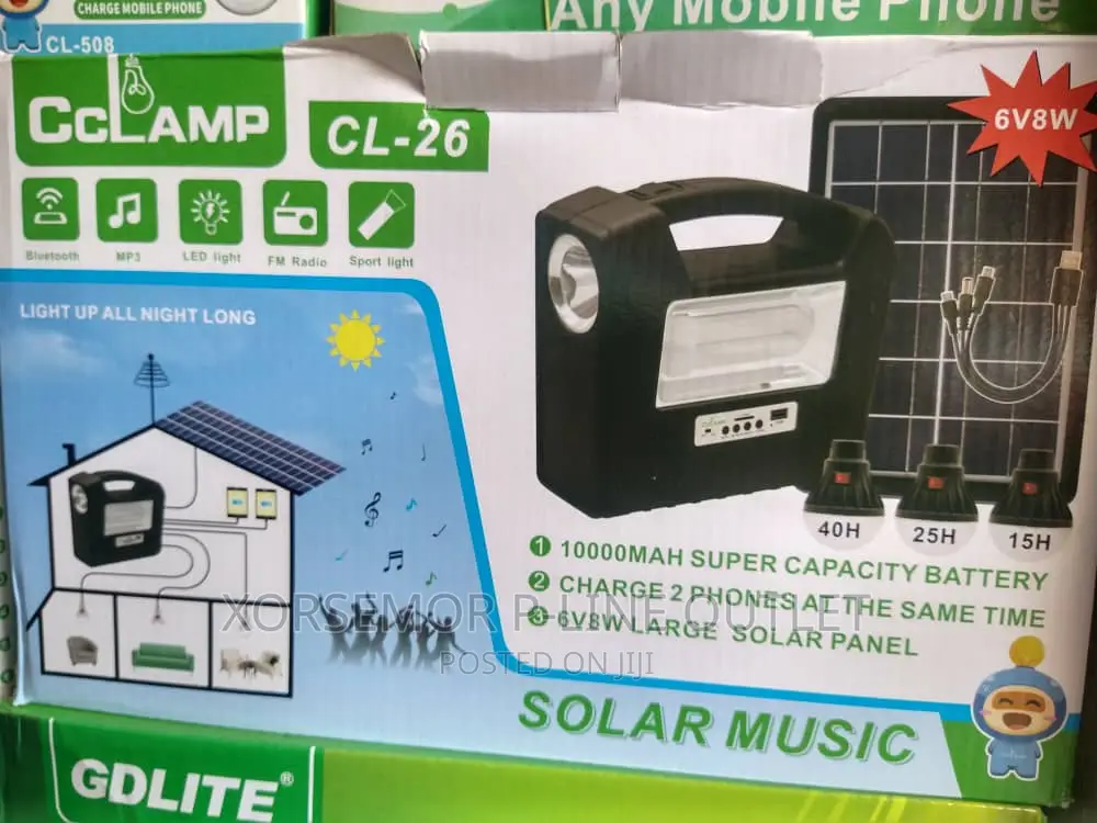 Solar Music Box