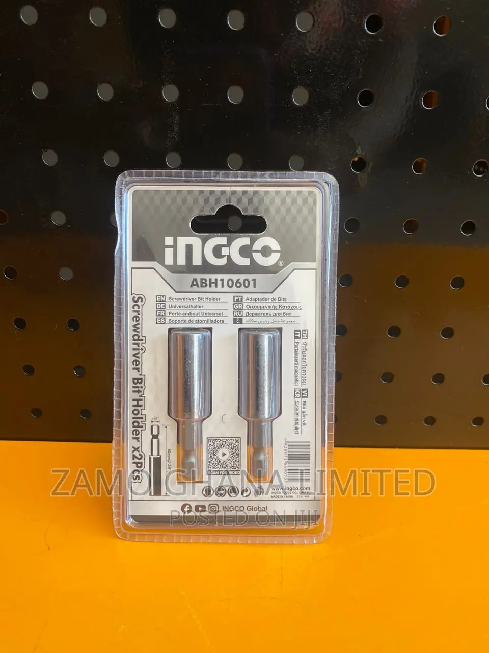 Screwdriver Bit Holder 2pcs - Abh10601