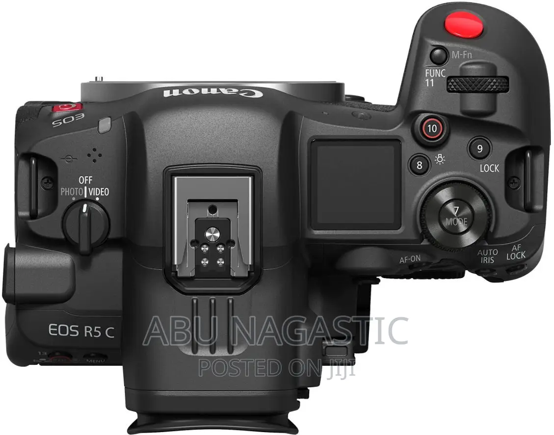 Canon EOS R5C Full-Frame