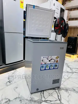 Compact Cooling Power Chest Freezer 100L Pearl PCF-127