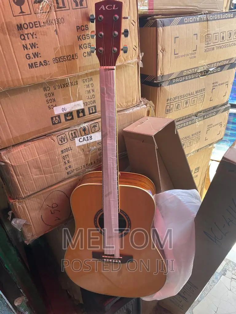 Acl Acoustic Guitar in Accra Metropolitan Musical Instruments & Gear