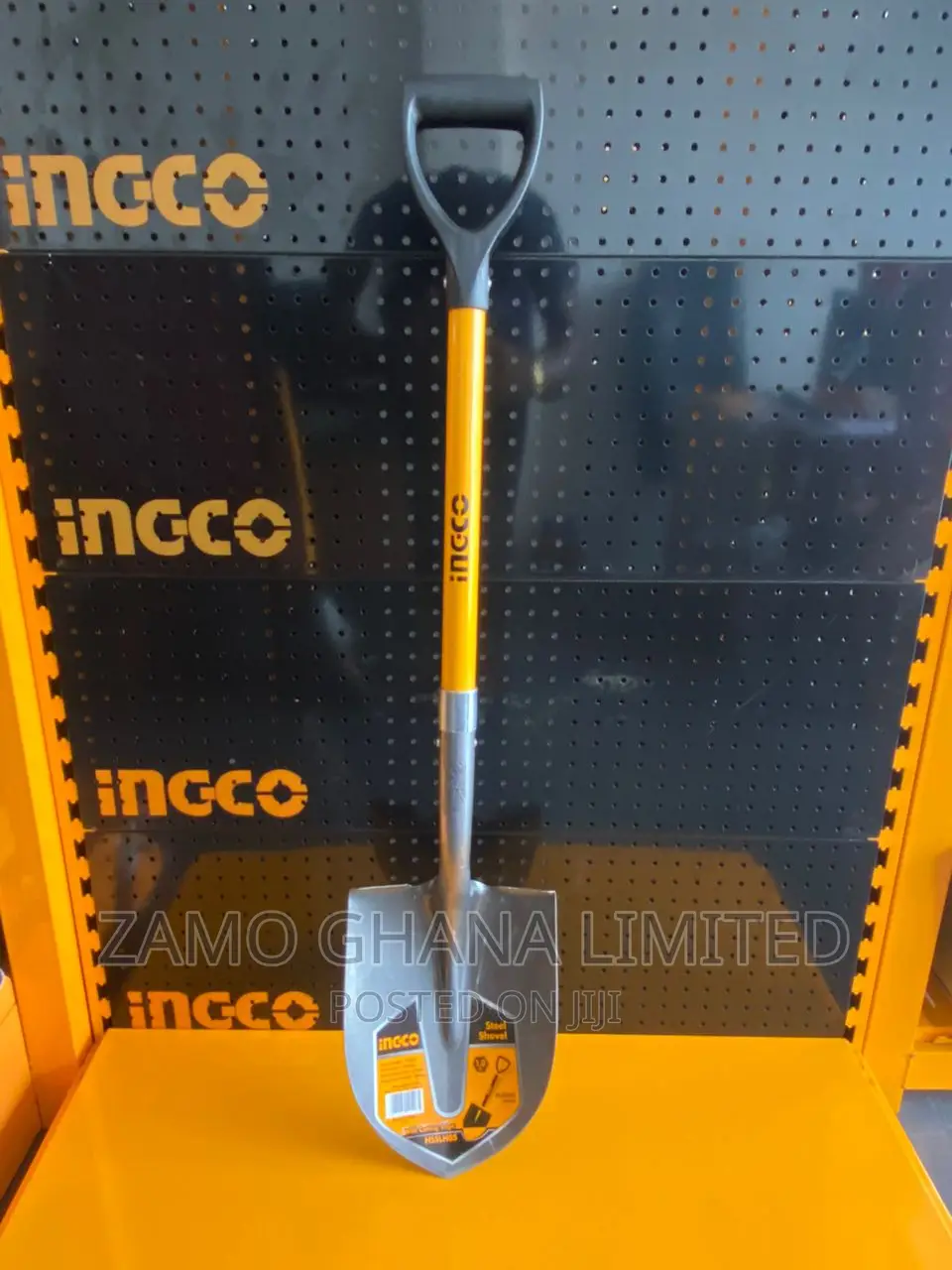 Steel Shovel 215mm - Hsslh05
