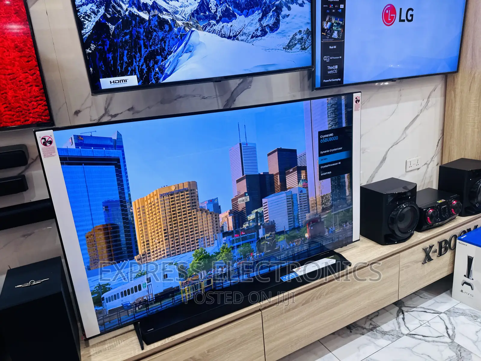 Dynamic Range of UHD Smart Samsung 65”Cu8000 Tv 