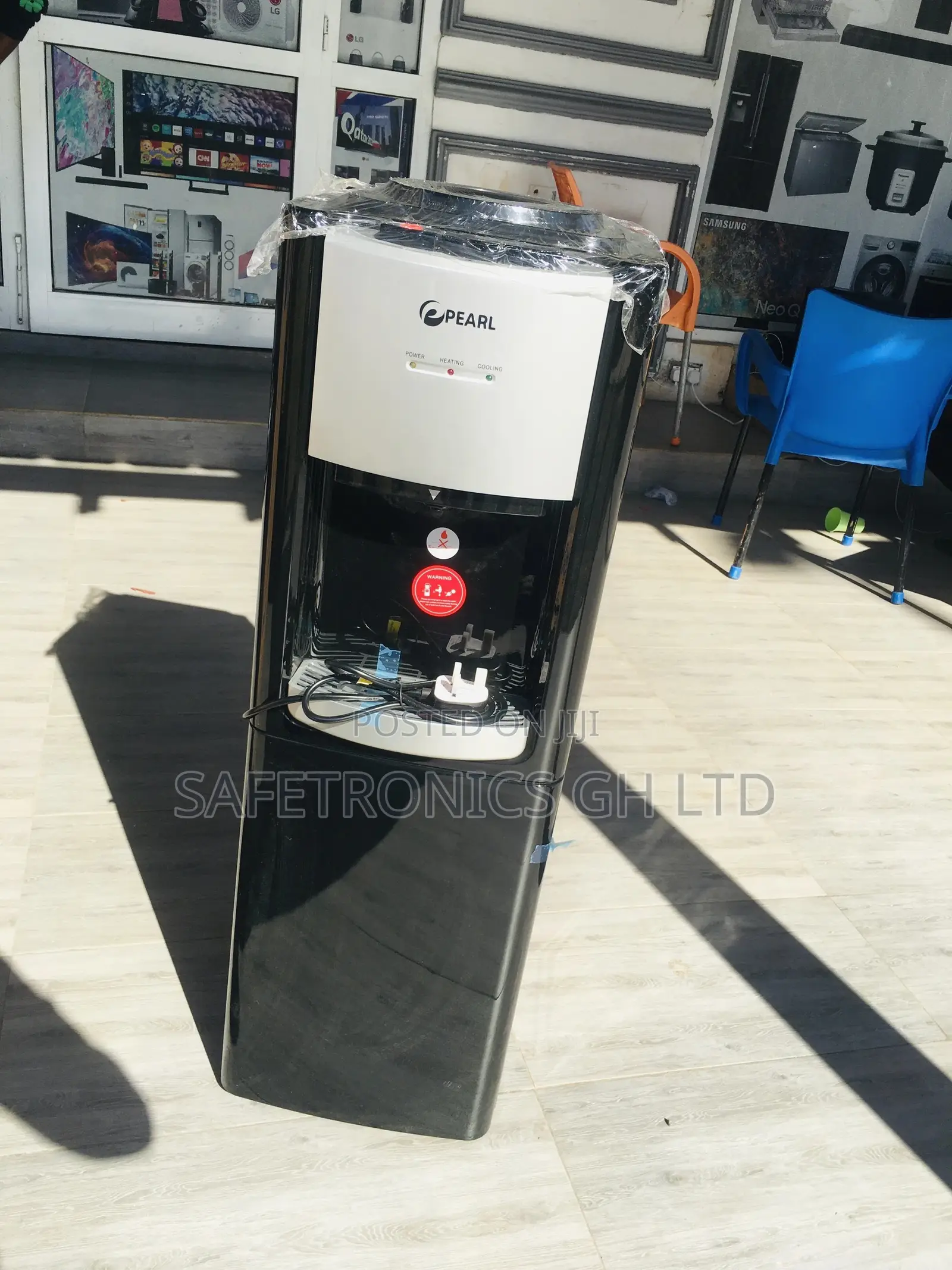 Water Dispenser Hot/Cold PWD-2008fsl Black Pearl