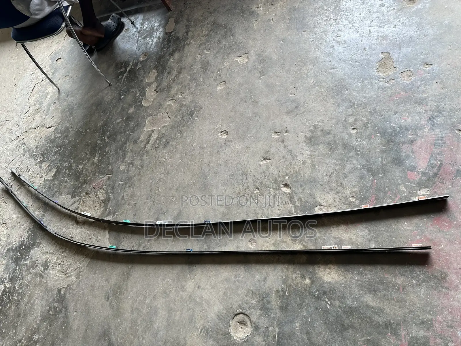Honda Cr-v 2017 - 2022 Roof Gutter Drip Moulding Trim