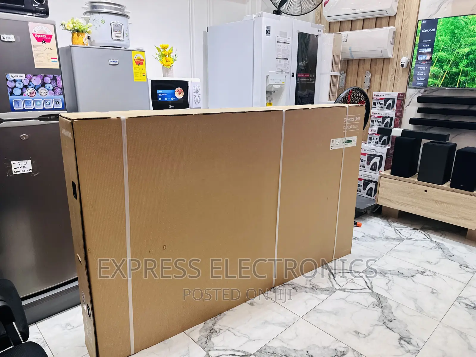 Object Tracking Sound Lite UHD Smart Samsung 75”Cu7000