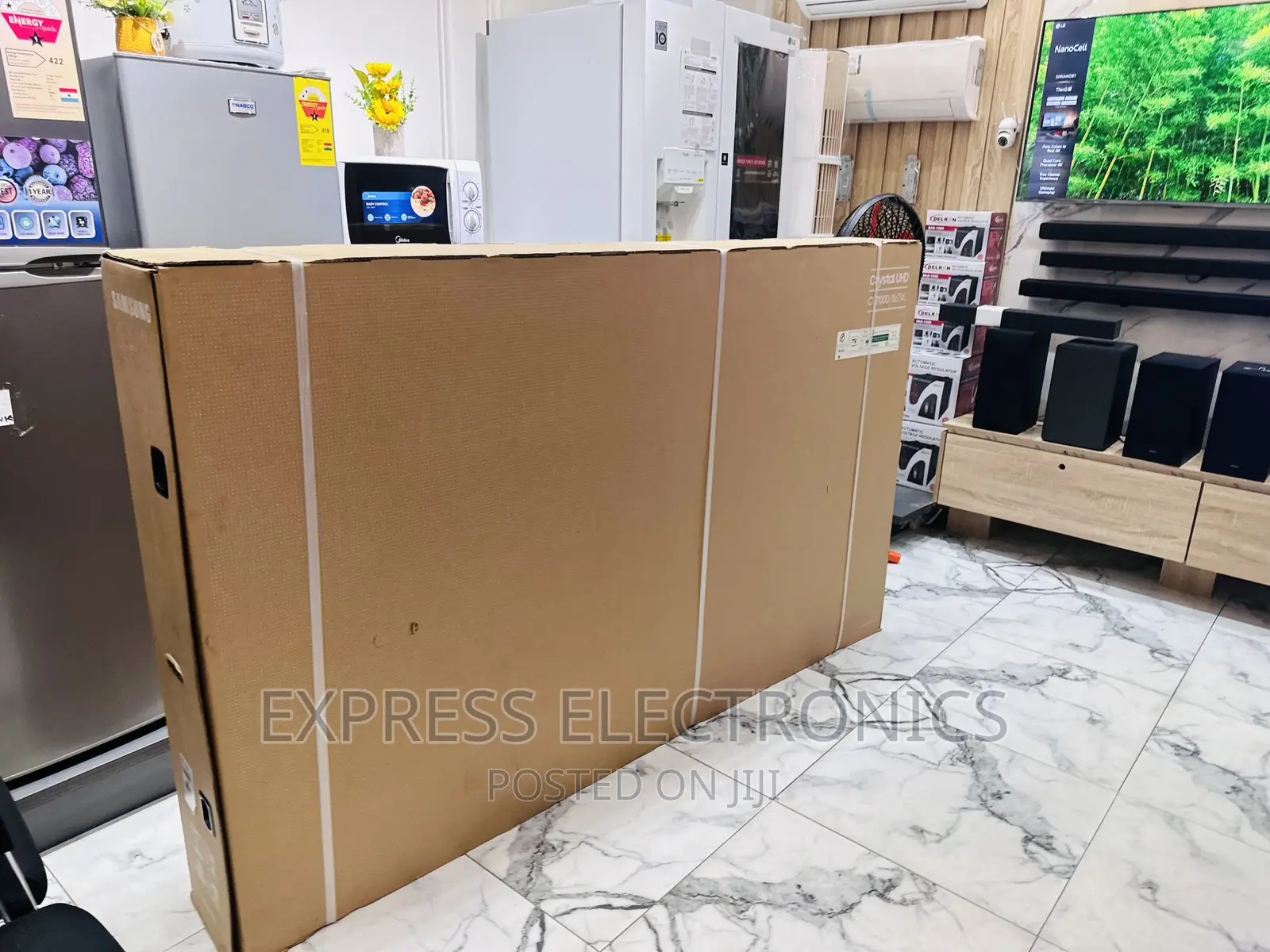 Object Tracking Sound Lite UHD Smart Samsung 75”Cu7000