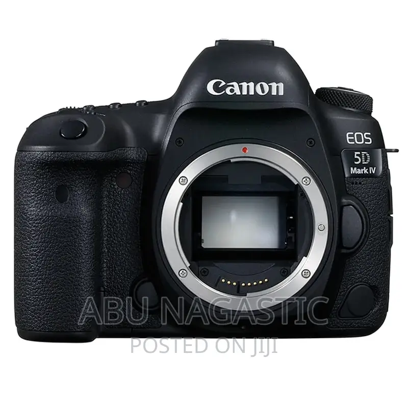 Canon EOS 5D Mark IV Body Only