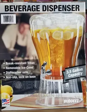 Buddeez Beverage Dispenser 3.5 Gallon(USA)