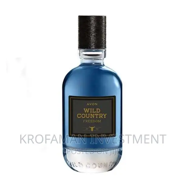 Avon Wild Country Freedom Eau De Toilette - 75ml