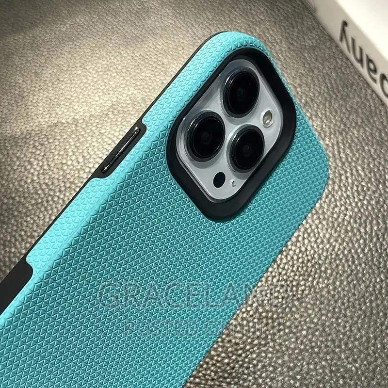 Shockproof Armor Phone Case for iPhone X-Xr-16 Plus