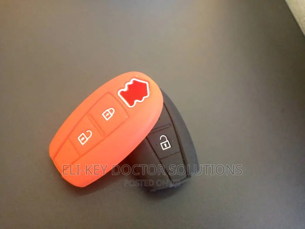 Silicon Cake Key Case for Suzuki Vitara Dzire Smart Key