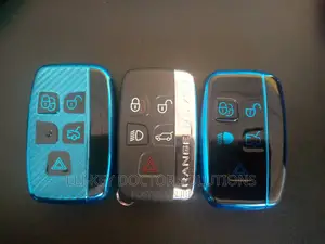 TPU Case for Range Rover Landrover Jaguar Smart Key Wit Hook