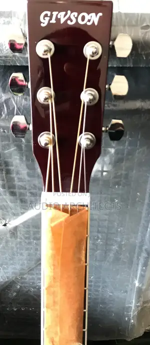 Acoustic Guitar Semi Givson
