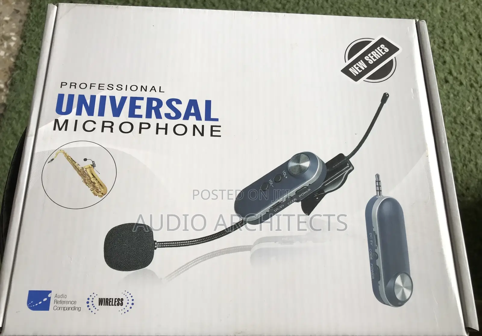 Saxophone Microphone