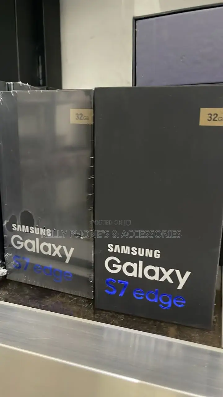 New Samsung Galaxy S7 edge 64 GB Gold