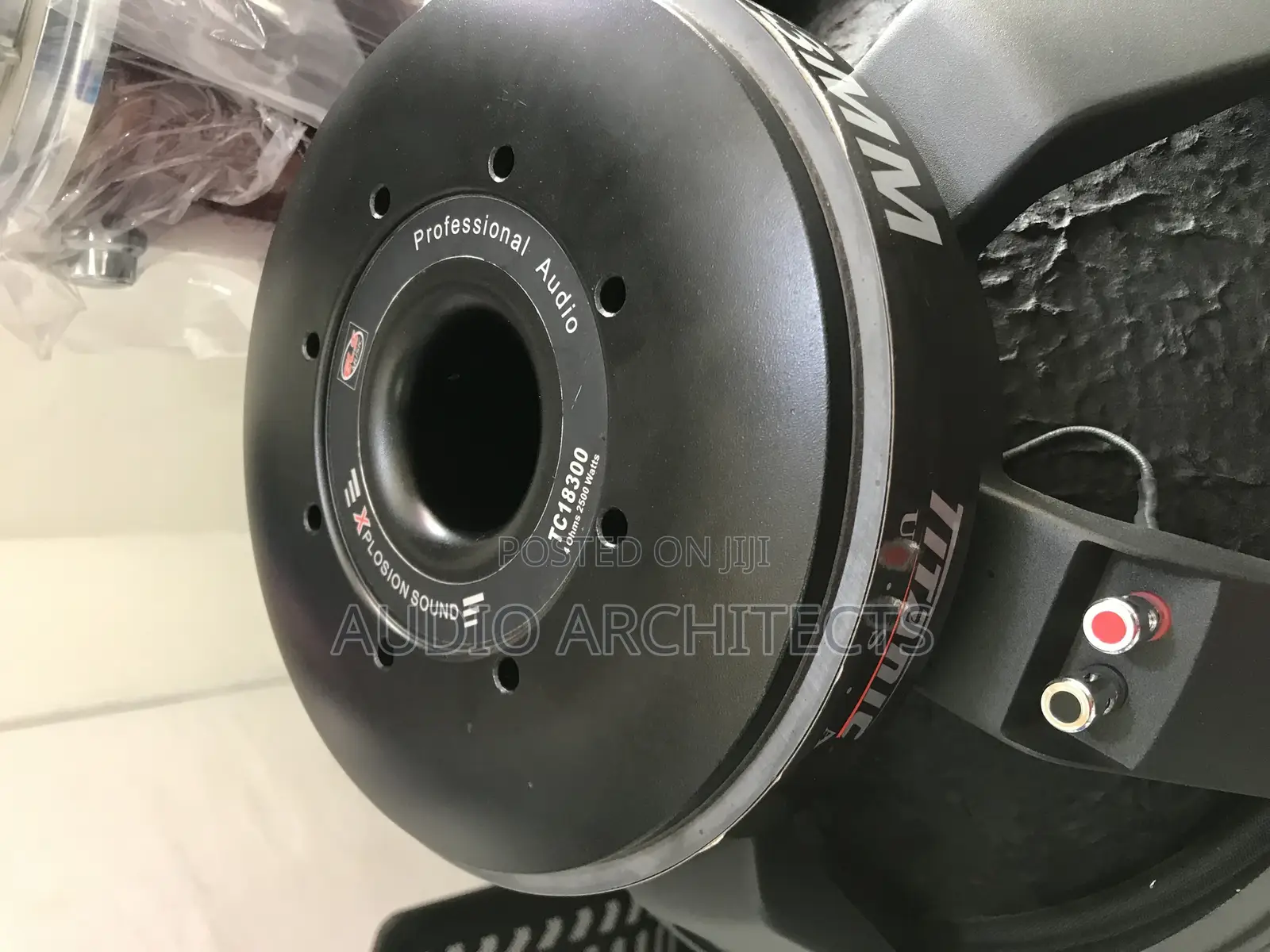 Naked/ Raw Speaker 18 Inches Double Magnet Titanic